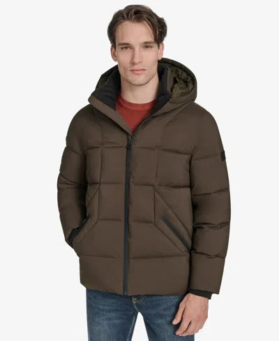 Marc New York Men's Palmerton Micro Ripstop Puffer Jacket In Multi