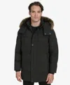 Marc New York Men's Pendry Long Sleeves Parka Jacket In Black