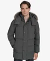 Marc New York Men's Pendry Long Sleeves Parka Jacket In Gray