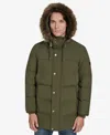 Marc New York Men's Pendry Long Sleeves Parka Jacket In Green