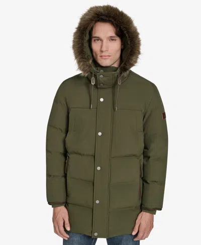 Marc New York Men's Pendry Long Sleeves Parka Jacket In Green