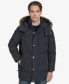 Marc New York Men's Pendry Long Sleeves Parka Jacket In Multi
