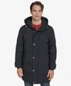 Marc New York Men's Rummel Core Hooded Stadium Coat In Black