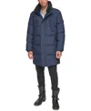 Marc New York Men's Valcour Duvet Quilted Parka Coat In Ink