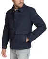 Marc New York Men's Warwick Twill Chore Shirt Jacket In Navy