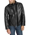 Marc New York Men's Winton Leather Jacket In Black