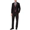 Marc New York Mens Woven 2pc Two-button Suit In Black