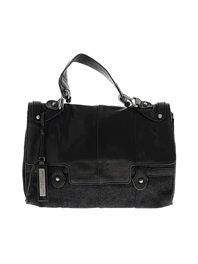 Pre-owned Marc New York Messenger In Black