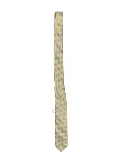 Pre-owned Marc New York Kids' Necktie In Yellow