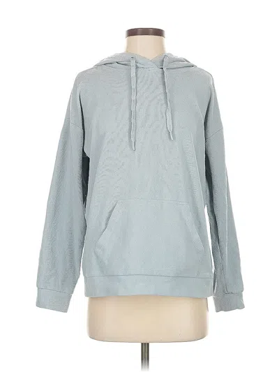 Pre-owned Marc New York Pullover Hoodie In Blue