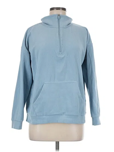 Pre-owned Marc New York Pullover Hoodie In Blue