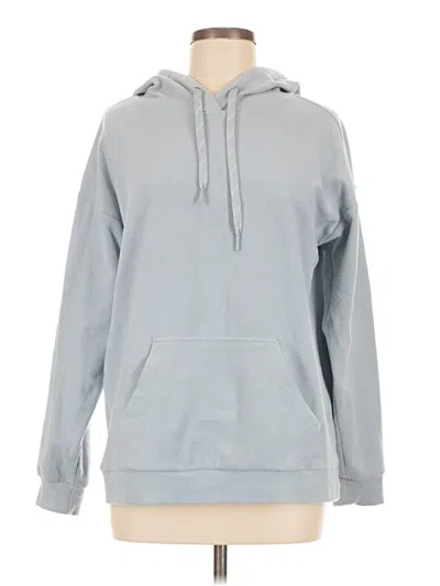 Pre-owned Marc New York Pullover Hoodie In Blue
