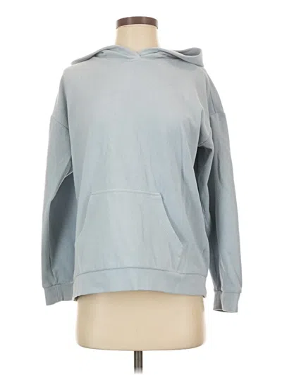 Pre-owned Marc New York Pullover Hoodie In Blue