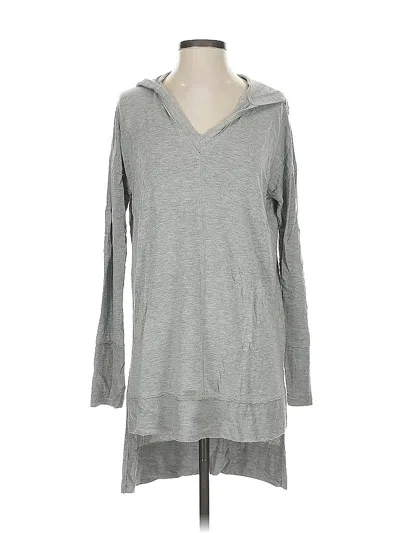 Pre-owned Marc New York Pullover Hoodie In Gray
