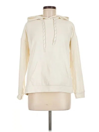 Pre-owned Marc New York Pullover Hoodie In Ivory