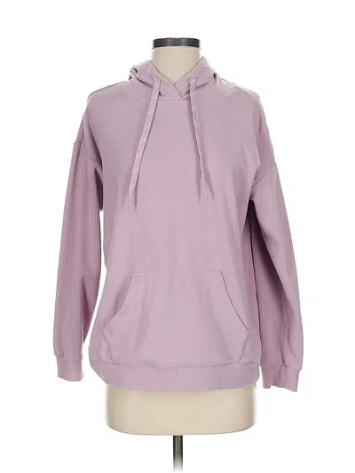 Pre-owned Marc New York Pullover Hoodie In Pink