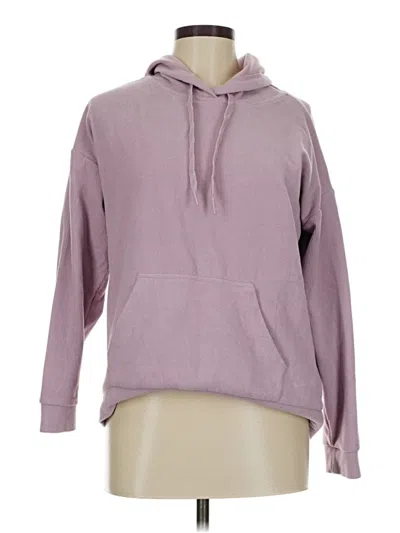 Pre-owned Marc New York Pullover Hoodie In Purple