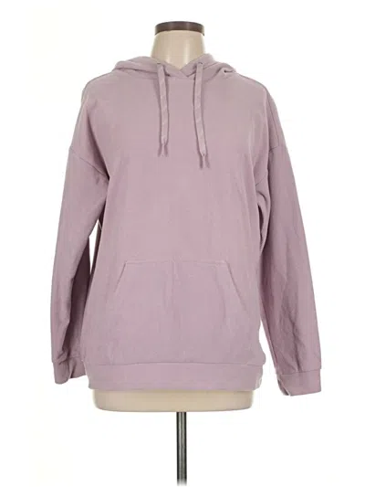Pre-owned Marc New York Pullover Hoodie In Purple