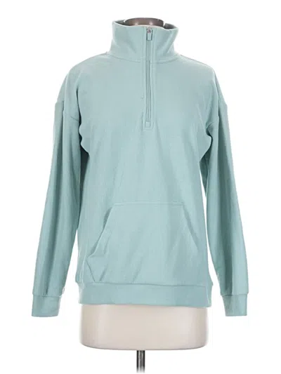 Pre-owned Marc New York Pullover Hoodie In Teal