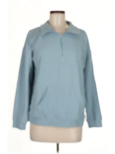 Pre-owned Marc New York Pullover Sweater In Blue