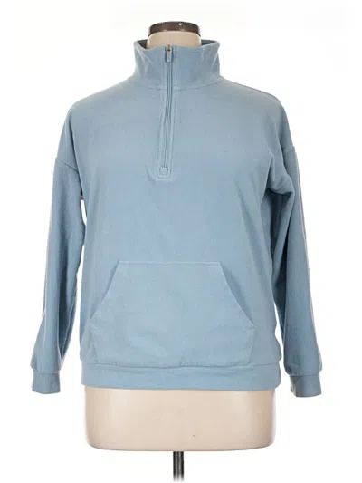 Pre-owned Marc New York Pullover Sweater In Blue
