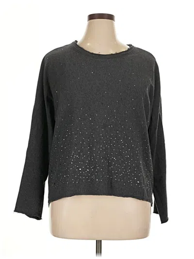 Pre-owned Marc New York Pullover Sweater In Gray