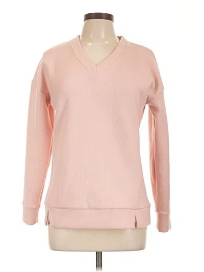 Pre-owned Marc New York Pullover Sweater In Pink