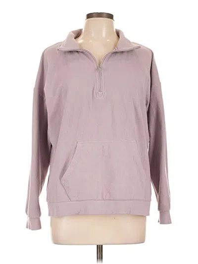 Pre-owned Marc New York Pullover Sweater In Purple