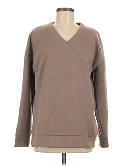 Pre-owned Marc New York Pullover Sweater In Tan