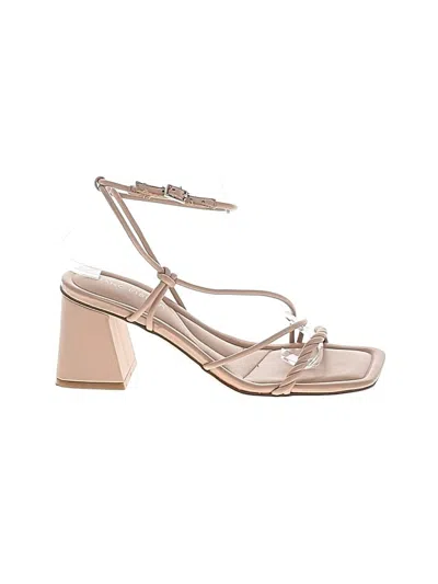 Pre-owned Marc New York Sandals In Brown