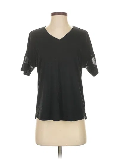Pre-owned Marc New York Short Sleeve T-shirt In Black