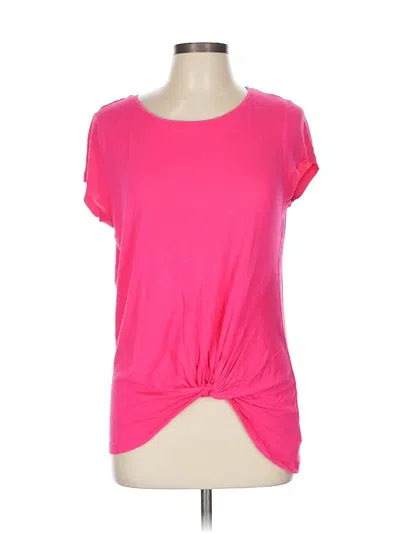 Pre-owned Marc New York Short Sleeve T-shirt In Pink