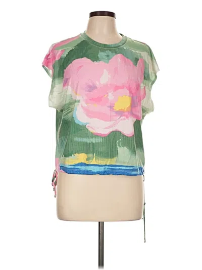 Pre-owned Marc New York Short Sleeve T-shirt In Green