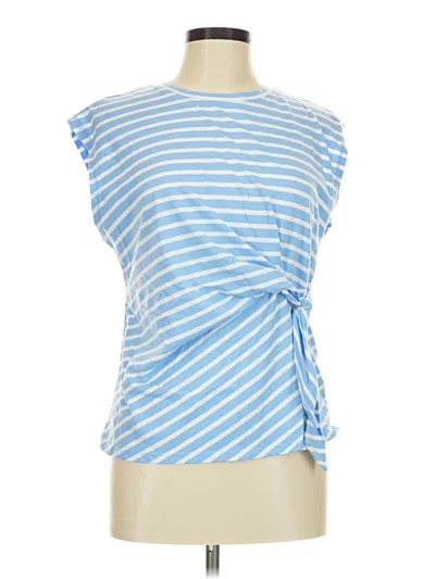 Pre-owned Marc New York Sleeveless T-shirt In Blue