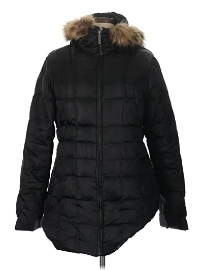 Pre-owned Marc New York Snow Jacket In Black