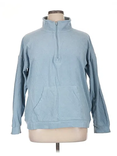 Pre-owned Marc New York Sweatshirt In Blue