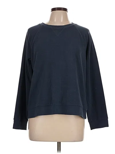Pre-owned Marc New York Sweatshirt In Blue