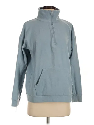 Pre-owned Marc New York Sweatshirt In Blue