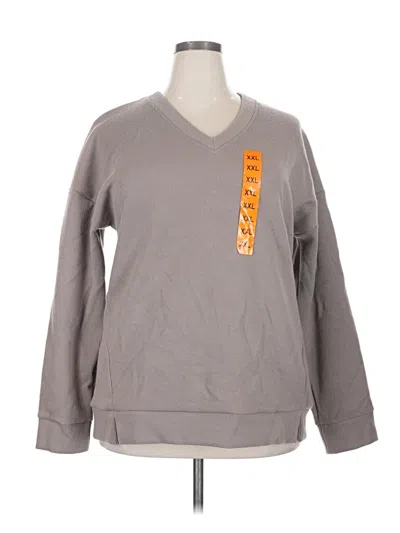 Pre-owned Marc New York Sweatshirt In Gray