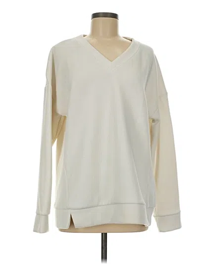 Pre-owned Marc New York Sweatshirt In Ivory