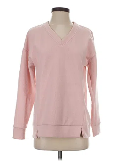 Pre-owned Marc New York Sweatshirt In Pink