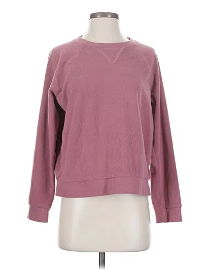Pre-owned Marc New York Sweatshirt In Pink