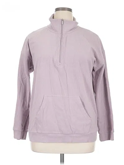 Pre-owned Marc New York Sweatshirt In Purple