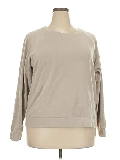 Pre-owned Marc New York Sweatshirt In Tan