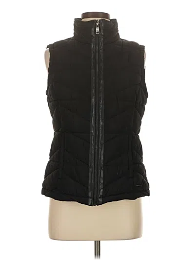 Pre-owned Marc New York Vest In Black