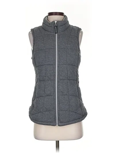 Pre-owned Marc New York Vest In Gray