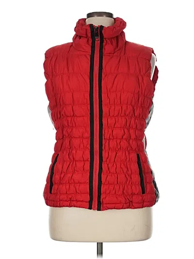 Pre-owned Marc New York Vest In Red