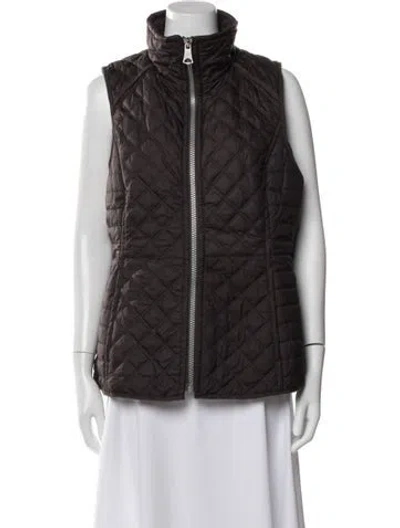 Pre-owned Marc New York Vest W/ Tags In Brown