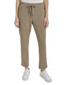 Marc New York Waffle Knit Pants In Mushroom