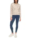 Marc New York Women's Animal-print French Terry Hoodie In Twine Comb